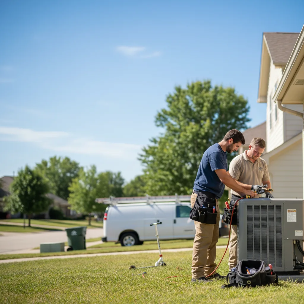 AC Repair in Northford